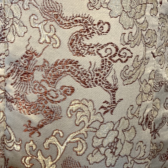 Vintage (60’s-70’s) Asian inspired vest - Picture 9 of 14